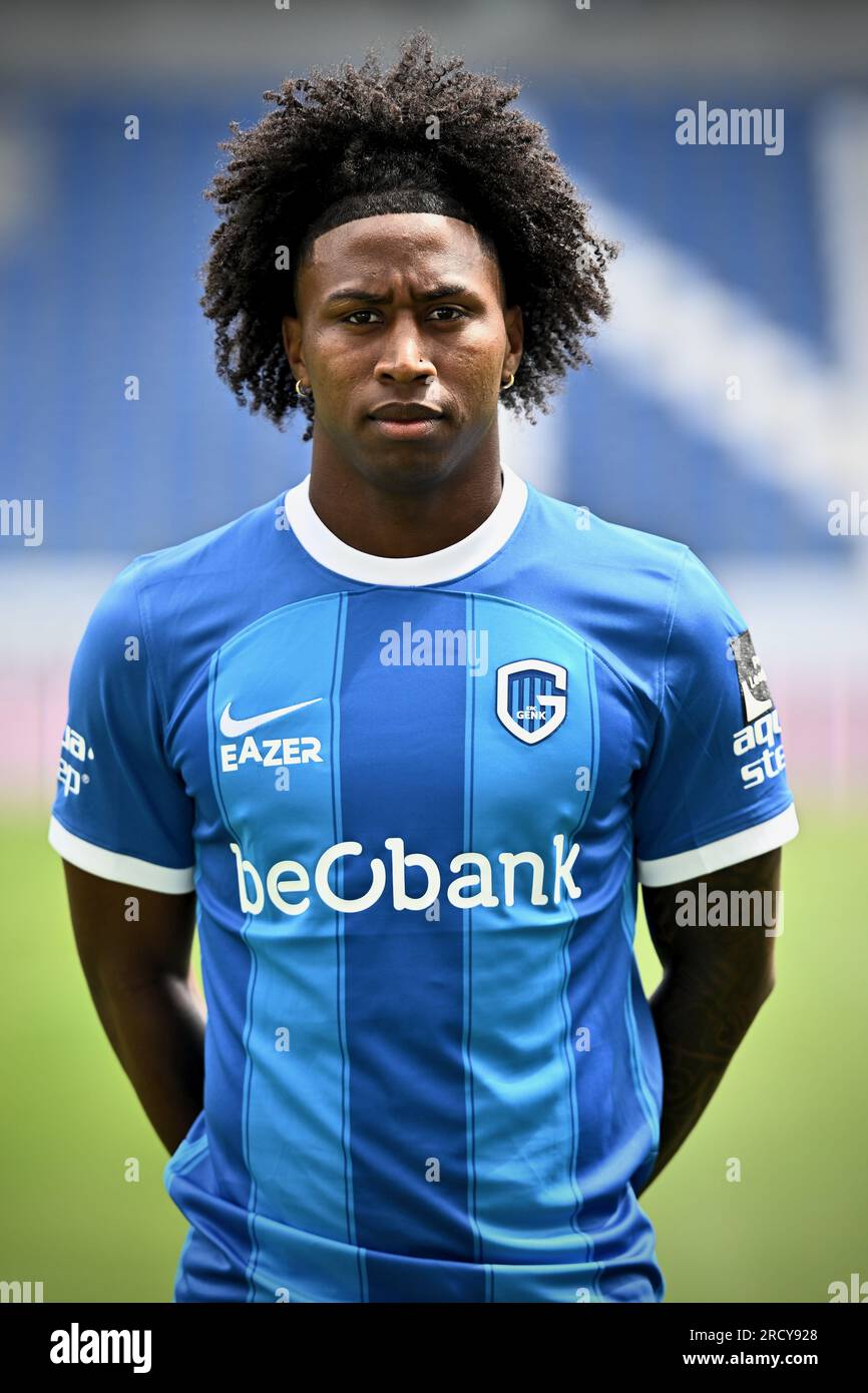 Angelo Preciado di Genk posa per un ritratto durante il servizio