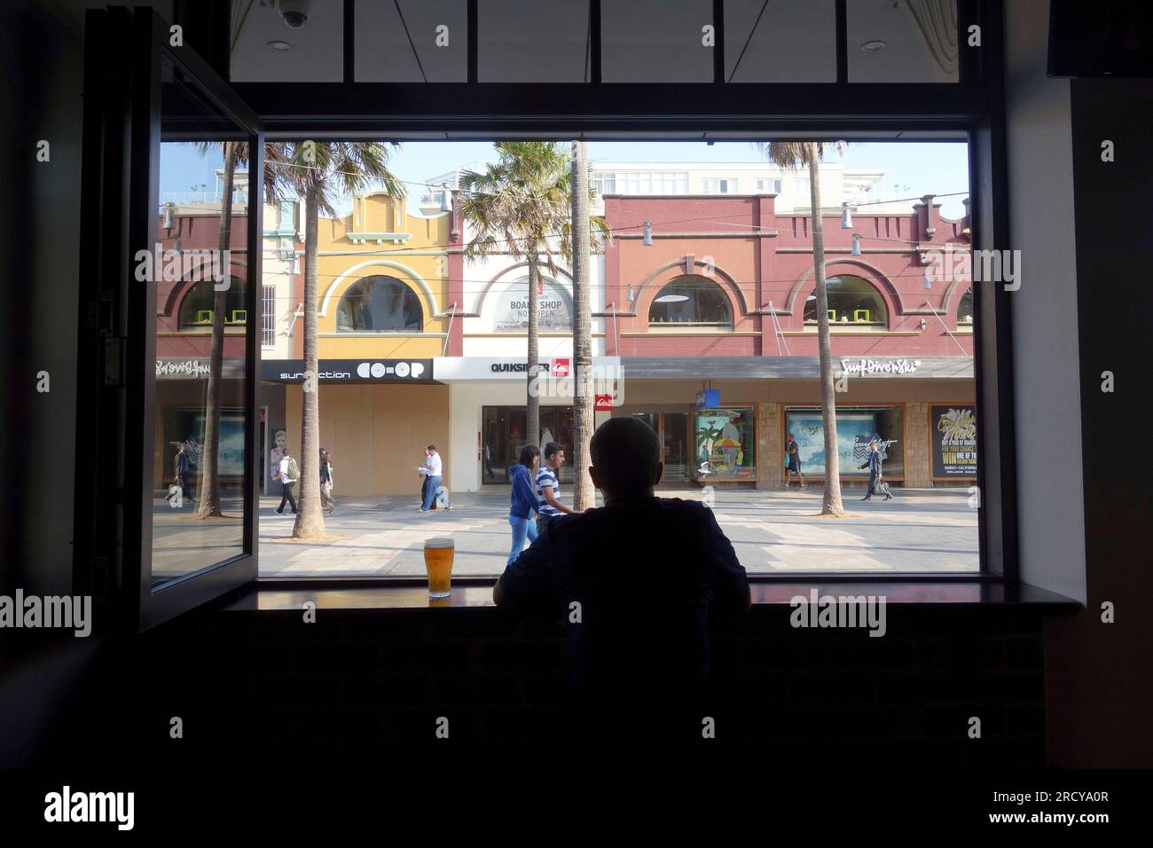 Hotel Styne, Manly, Sydney, Australia Foto Stock