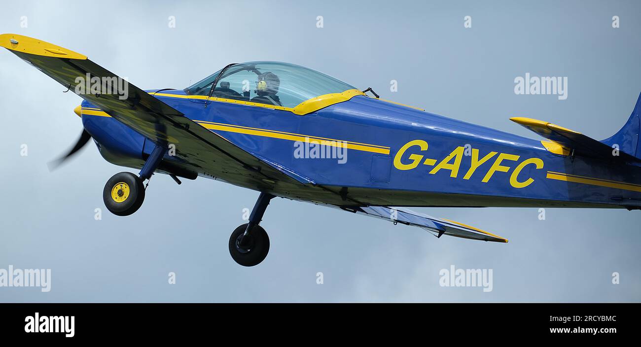 Druine D.62B Condor · Foto Stock