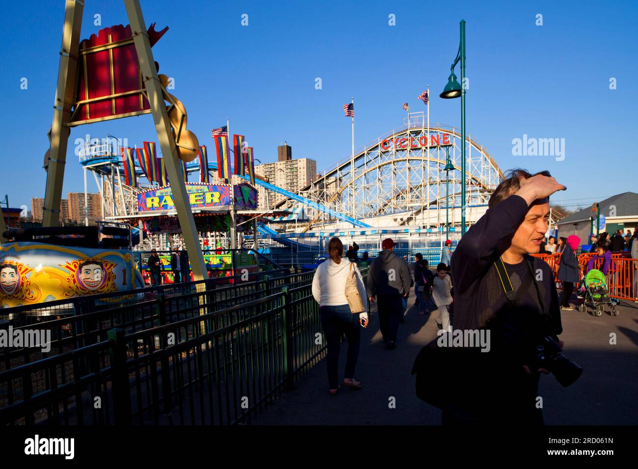Coney Island, New York, Mid-Atlantic, Stati Uniti Foto Stock