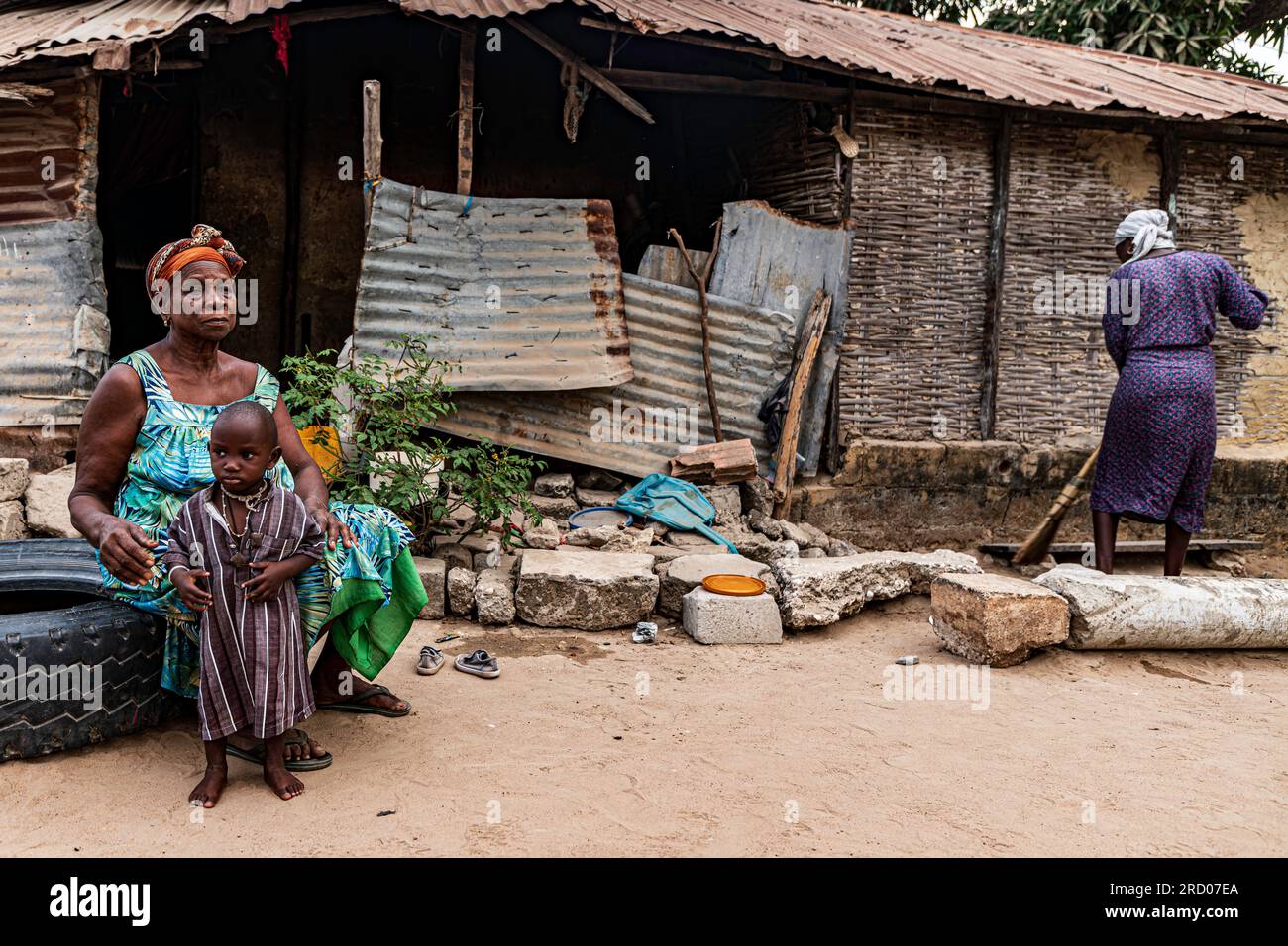 AFRICA, TUNISIA, NABEUL Foto Stock