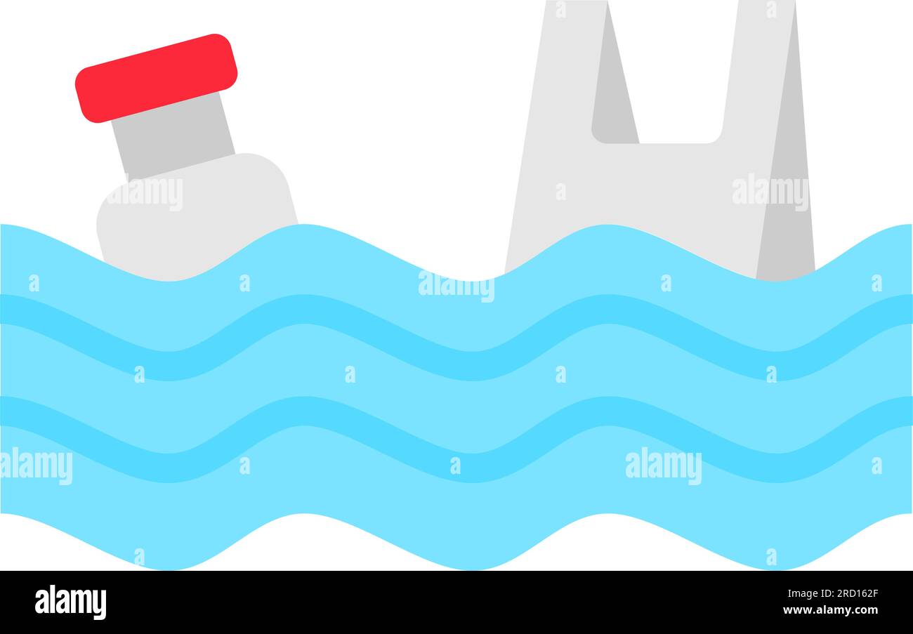 Immagine icona Ocean Conservation. Illustrazione Vettoriale