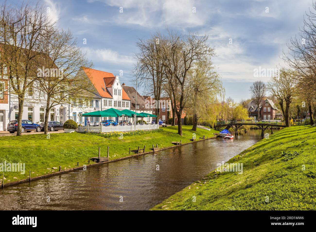 Geografia / viaggi, Germania, Schleswig-Holstein, Friedrichstadt, ULTERIORI-DIRITTI-CLEARANCE-INFO-NOT-AVAILABLE Foto Stock