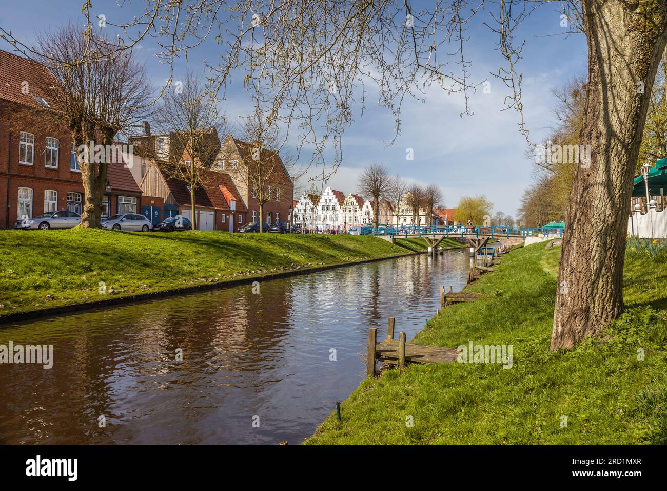 Geografia / viaggi, Germania, Schleswig-Holstein, Friedrichstadt, ULTERIORI-DIRITTI-CLEARANCE-INFO-NOT-AVAILABLE Foto Stock