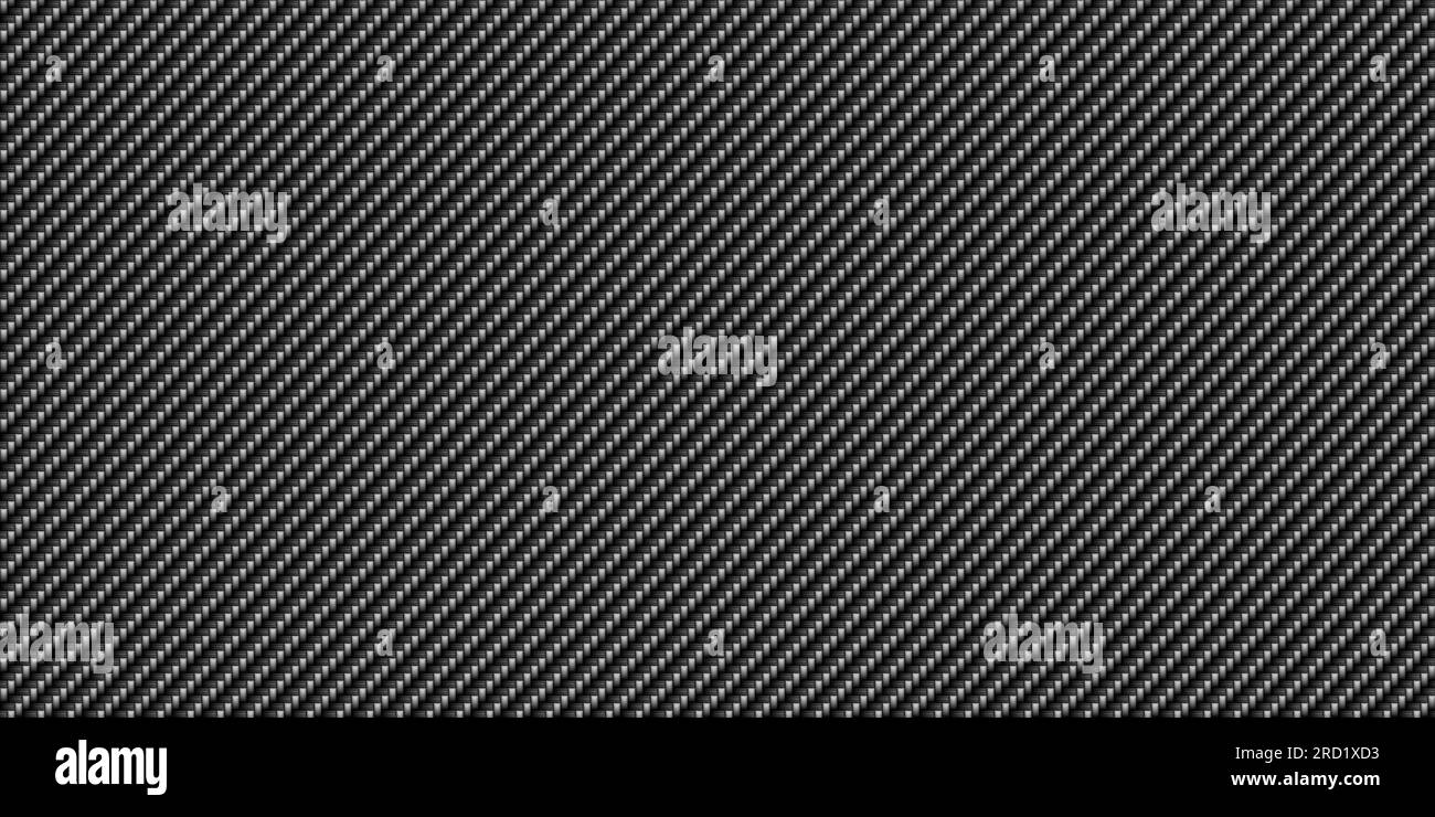 sfondo con texture in fibra di carbonio, illustrazioni digitali Foto Stock