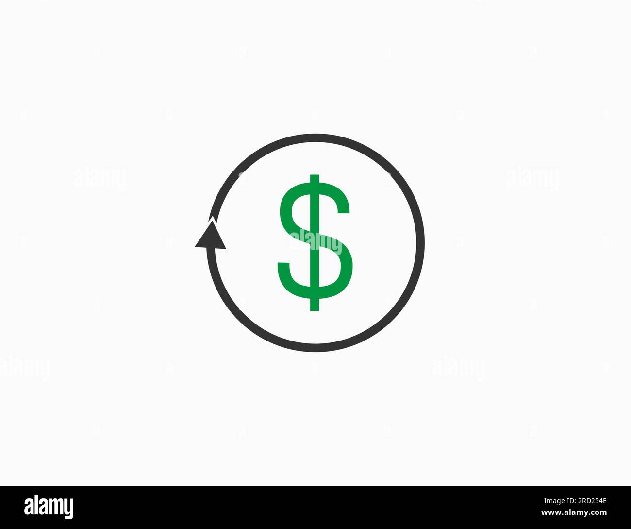 Automatico, icona pagamenti. Illustrazione vettoriale. Illustrazione Vettoriale