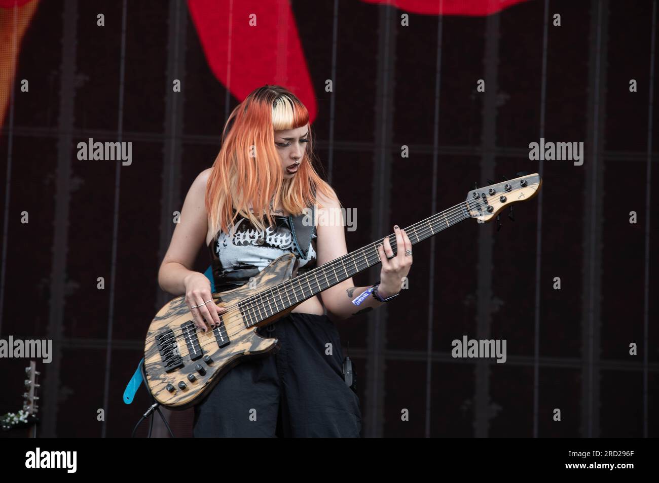 I Crawlers si esibiscono al TRNSMT al Glasgow Green Glasgow Foto Stock