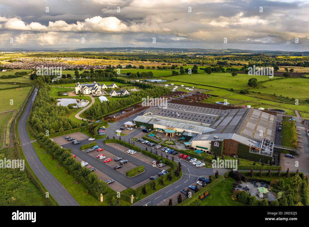 Ingliston Country Club & Hotel, Bishopton, Scozia, Regno Unito Foto Stock