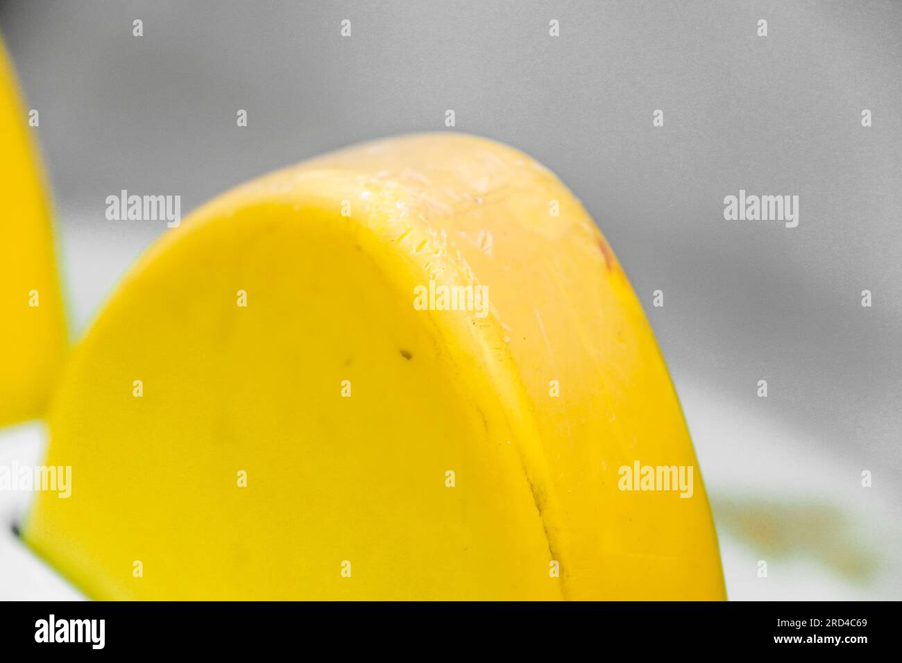 Una superficie astratta in plastica per lo sfondo Foto Stock
