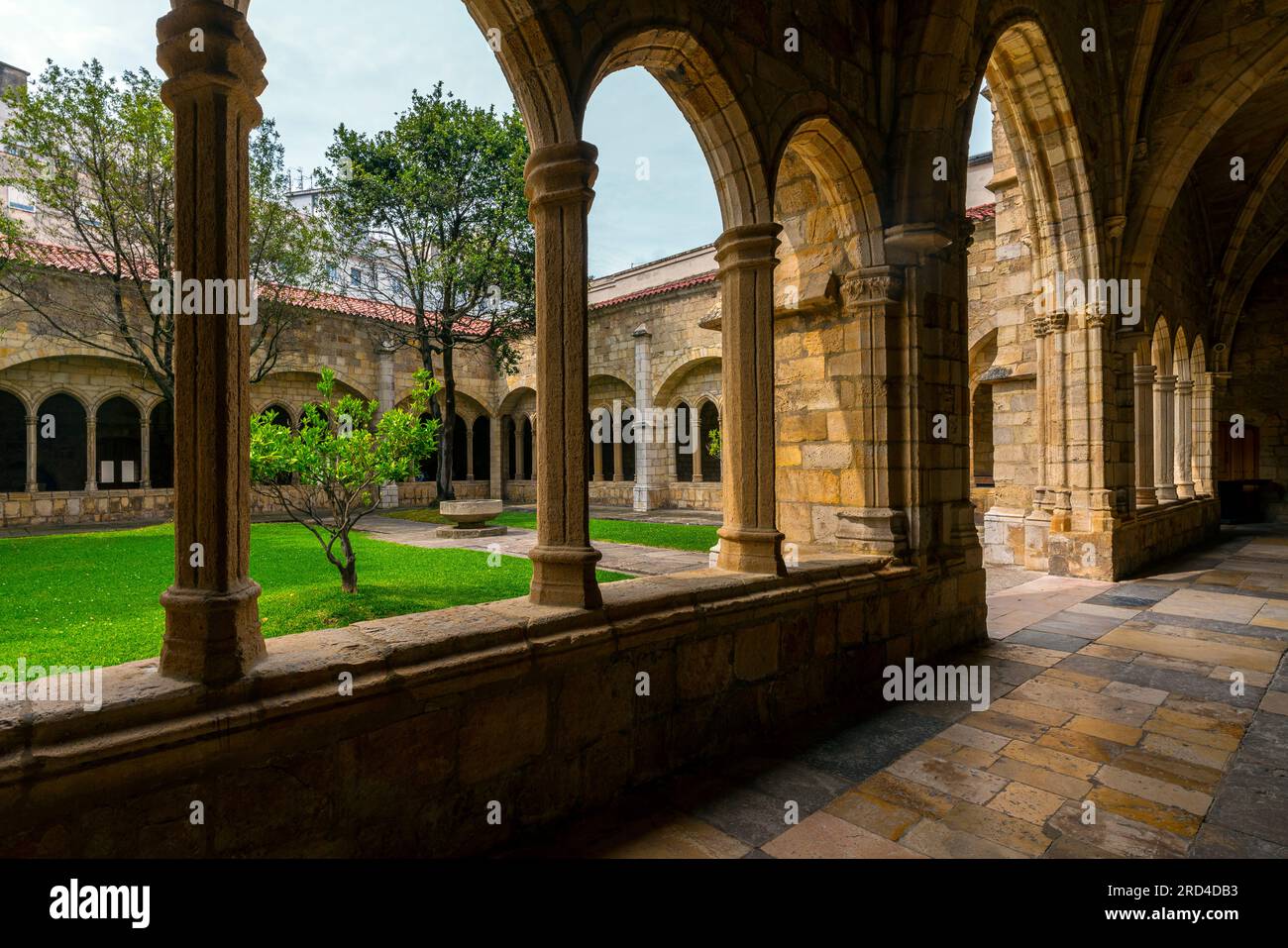 Cathedral de Nuestra Senióra de la Asuncion de Santander, Cantabria, Spagna. Foto Stock