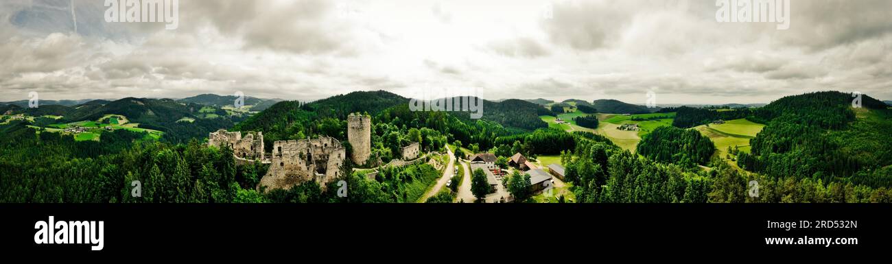 Castello di Prandegg, alta Austria, Austria Foto Stock