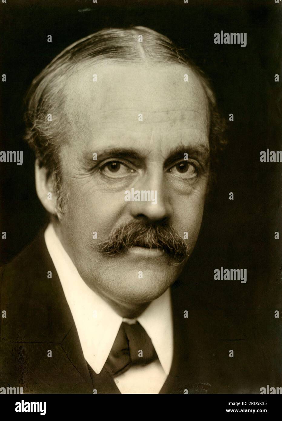 Arthur Balfour – primo ministro britannico, politico conservatore e statista (1848-1930) Foto Stock