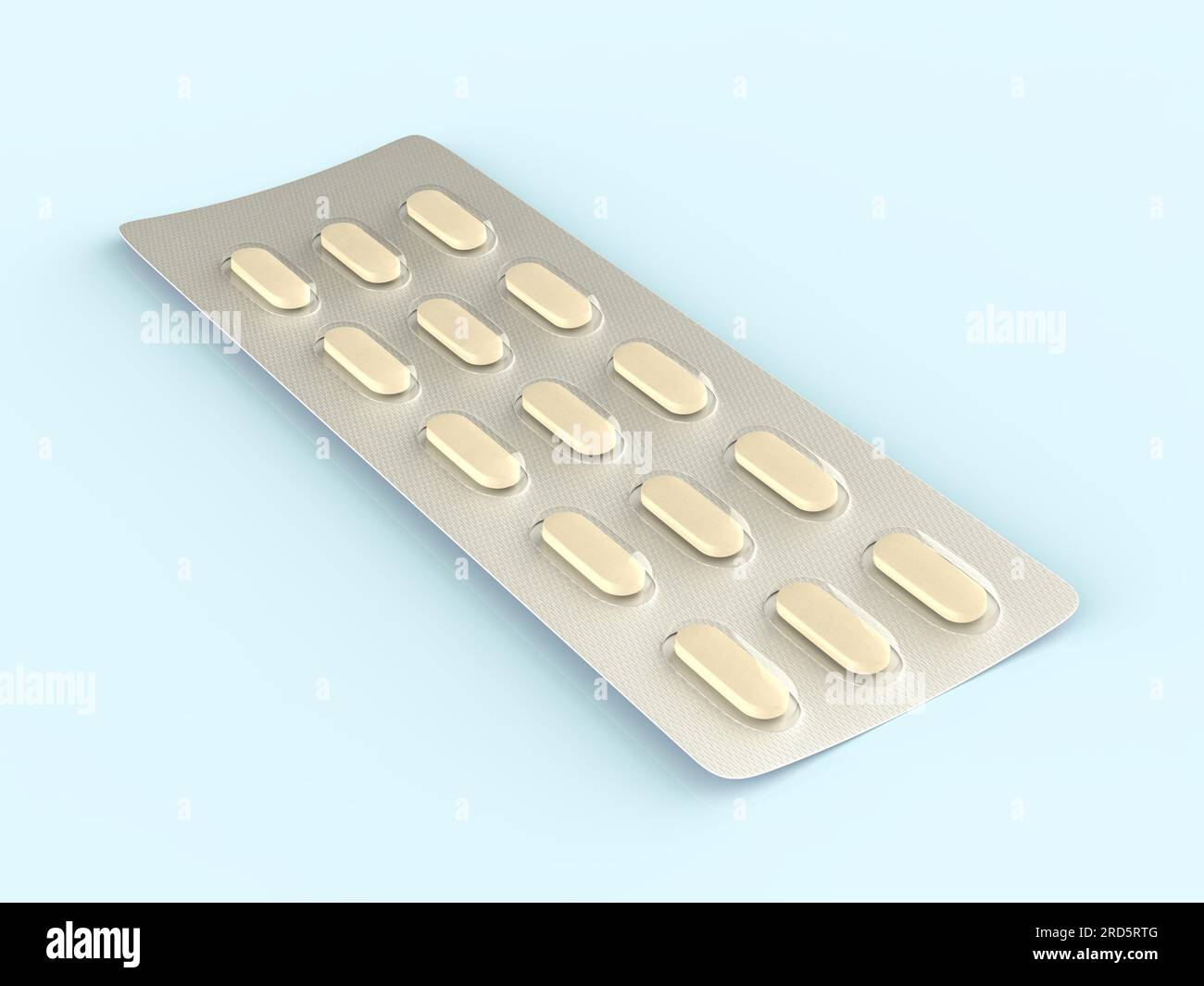 medicine per pillole Foto Stock
