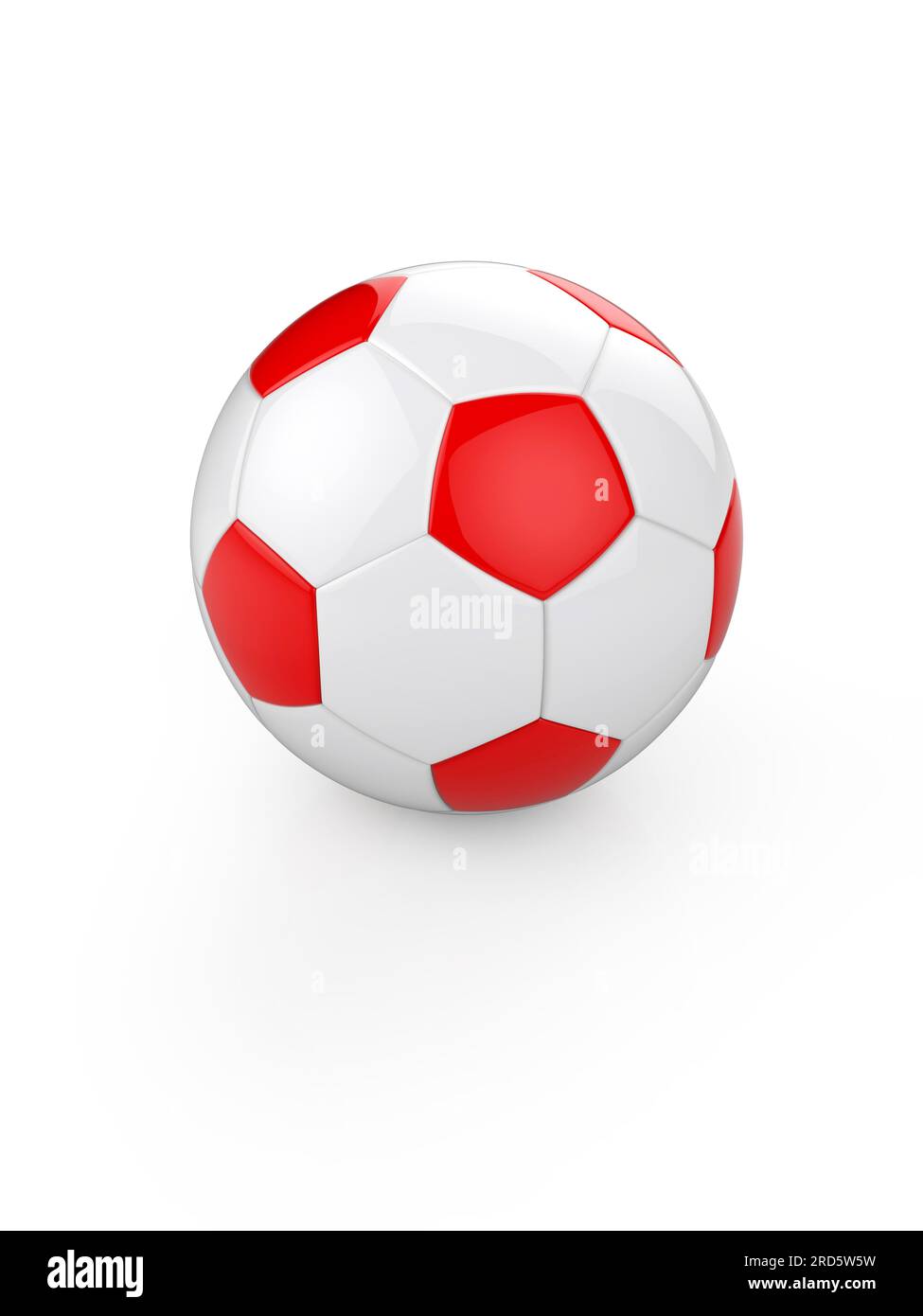 pallone da calcio Foto Stock