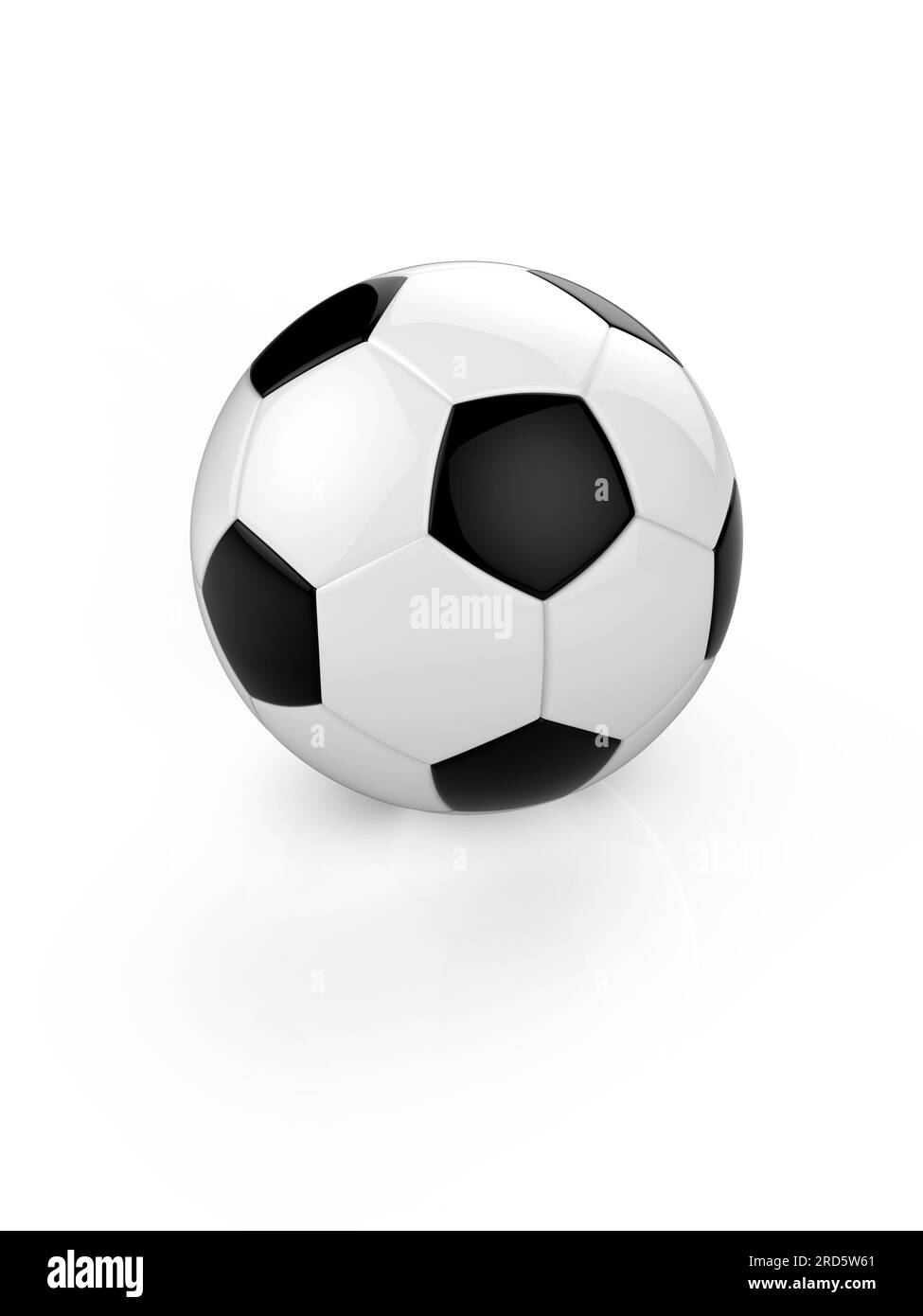 pallone da calcio Foto Stock