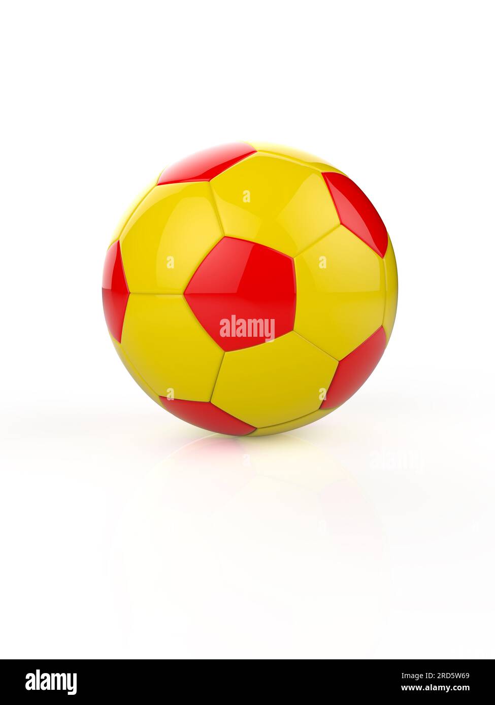 pallone da calcio Foto Stock