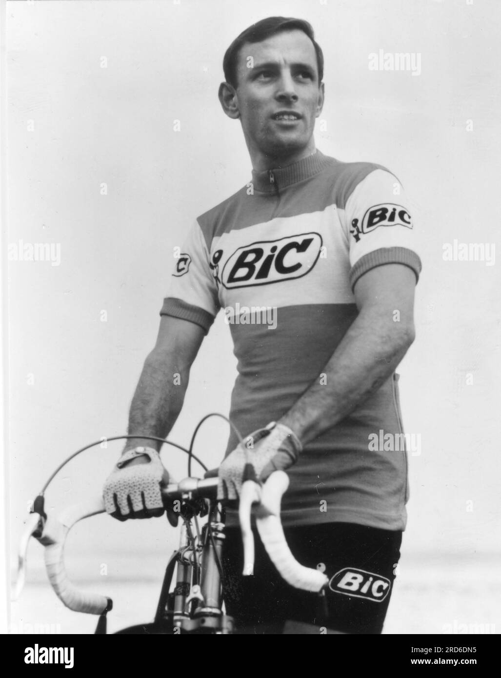 Wolfshohl, Rolf, * 27.12.1938, atleta tedesco (ciclista da corsa), gennaio 1967, ADDITIONAL-RIGHTS-CLEARANCE-INFO-NOT-AVAILABLE Foto Stock