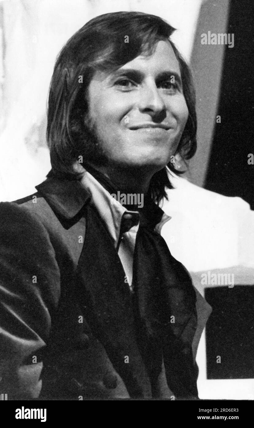 Holm, Michael, * 29.7,1943, cantante tedesco (canzone pop), nato: Lothar Walter, 1971, ULTERIORI-DIRITTI-CLEARANCE-INFO-NOT-AVAILABLE Foto Stock