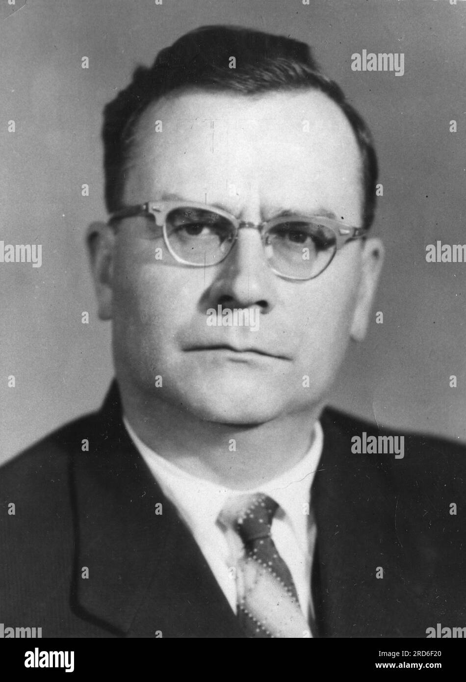 Voronov, Gennady Ivanovich, 31.10.1910 - 1,4.1994, politico sovietico, ADDITIONAL-RIGHTS-CLEARANCE-INFO-NOT-AVAILABLE Foto Stock