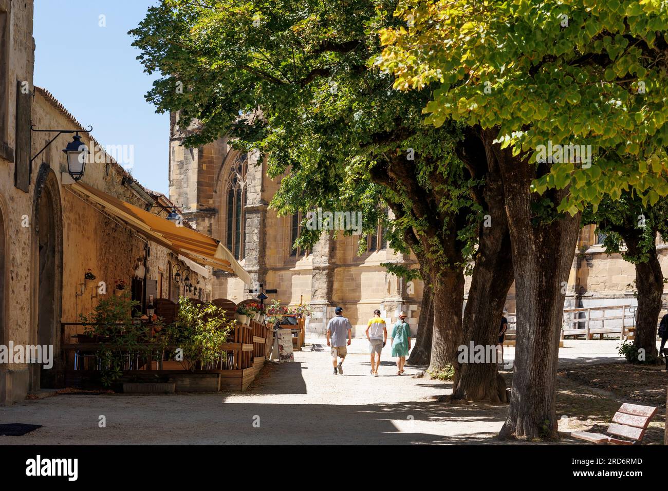 Saint Antoine-l Abbaye Grenoble Isere Auvergne-Rhone-Alpes Francia Foto Stock