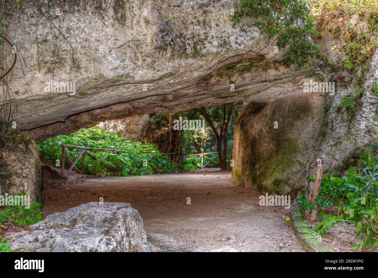 Siracusa Sicilia - Parco Archeologico della Neapolis Foto Stock