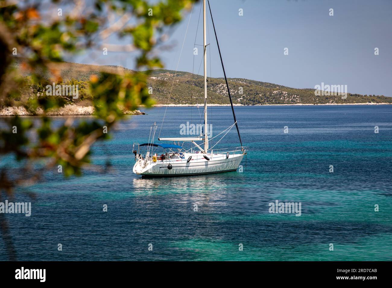 Alonnisos Grecia Foto Stock