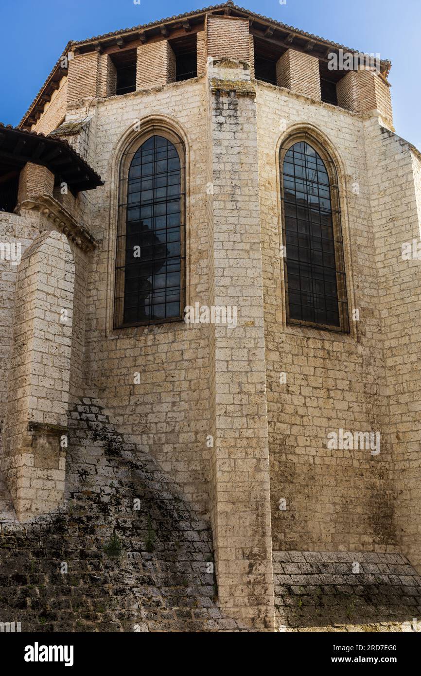 Chiesa del Monastero di San Benito el Real. Valladolid, Castilla y León, Spagna. Foto Stock