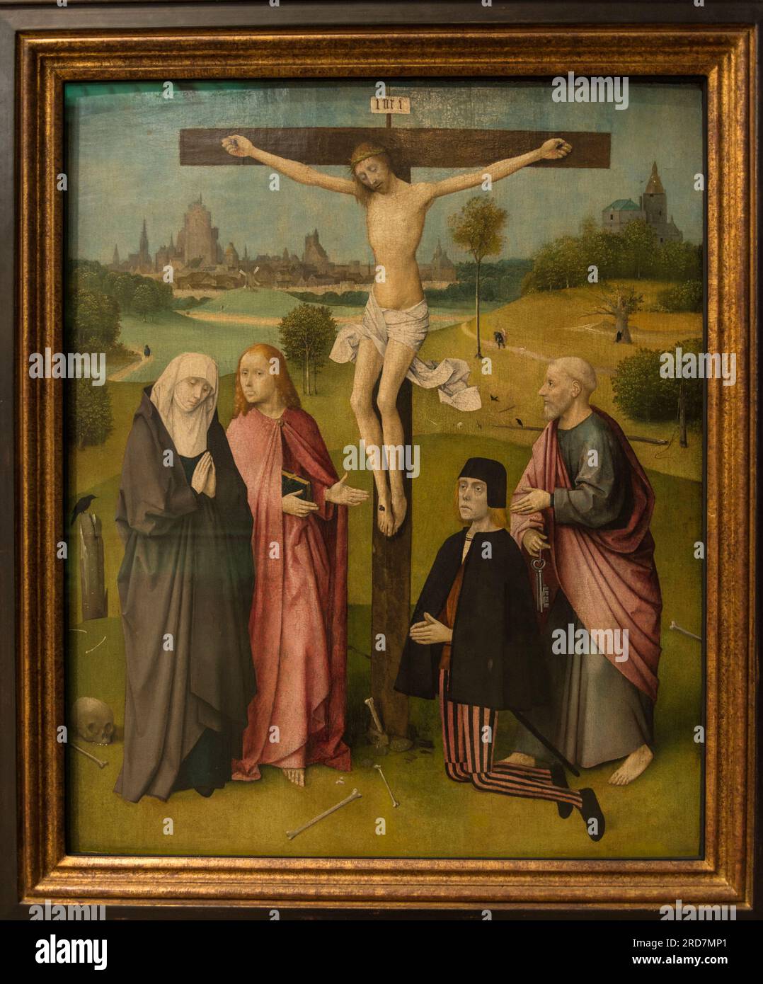 Pittura Hieronymus Bosch, Old Masters Museum, Royal Museums of fine Arts of Belgium, Bruxelles, Belgio Foto Stock