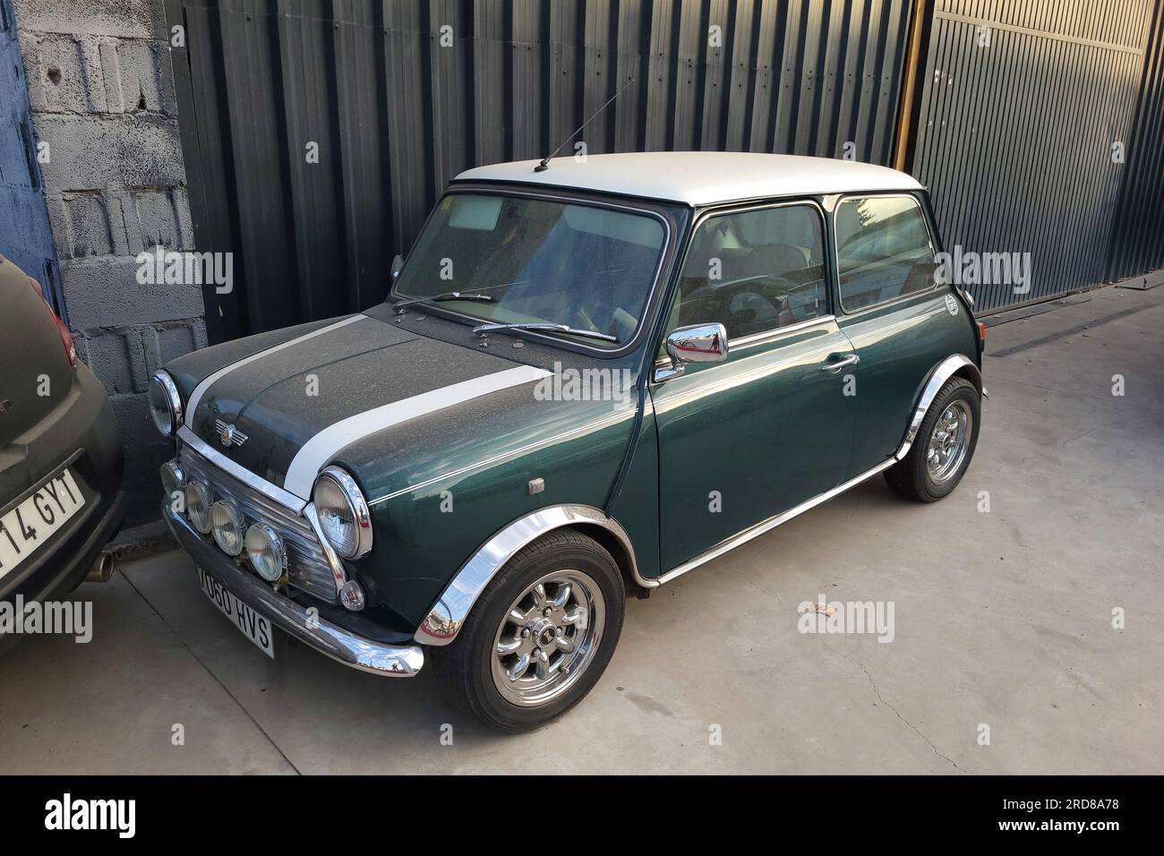 Mini Cooper. Foto Stock