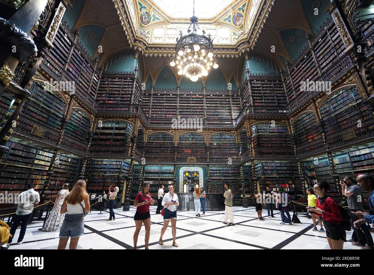 Academia brasilena de letras immagini e fotografie stock ad alta