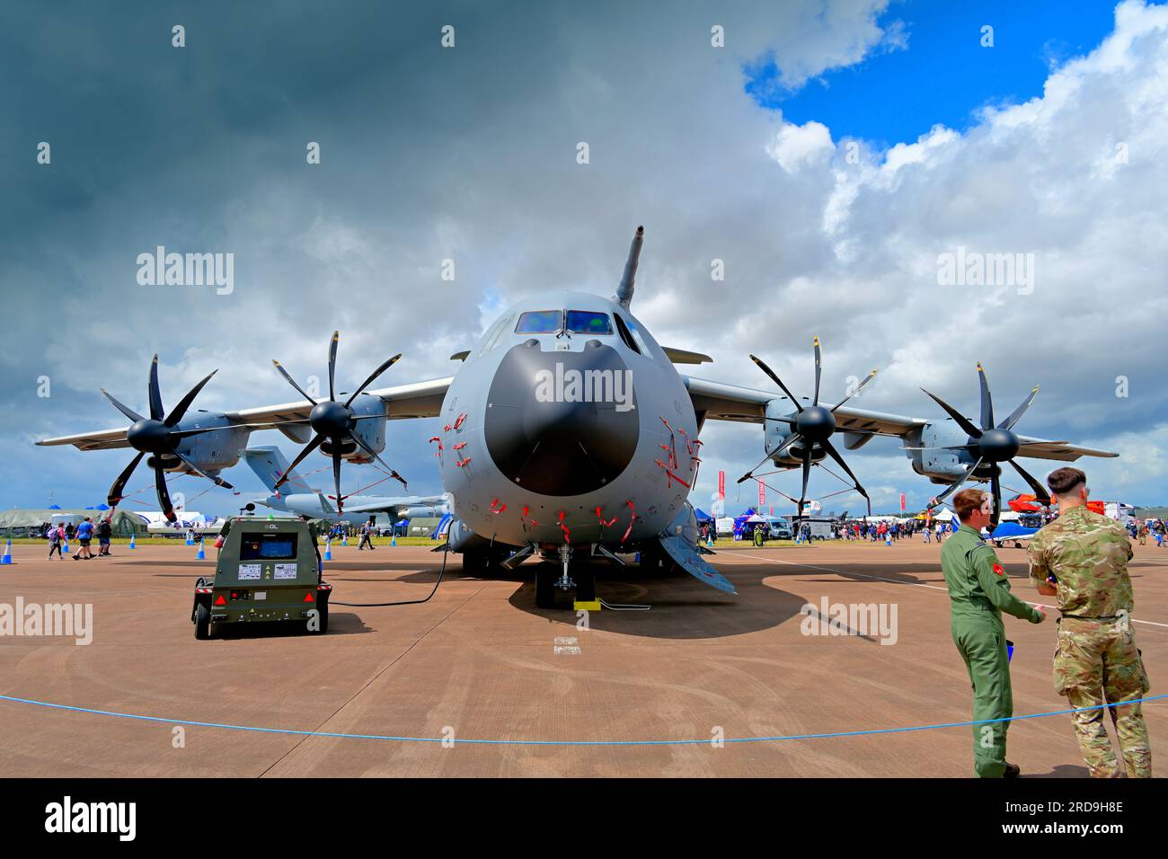 Fairford RIAT Air Show Sabato 15 Luglio 2023 RAF Airbus A400 Atlas fairford-riat-air-show-sabato-15-luglio-2023-raf-airbus-a400-atlas