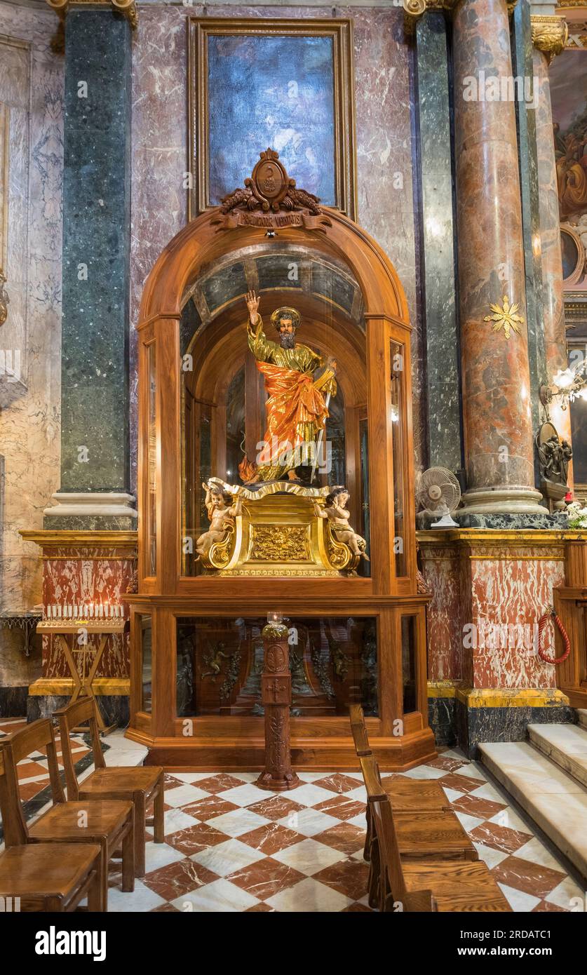 St pauls shipwreck church malta immagini e fotografie stock ad alta