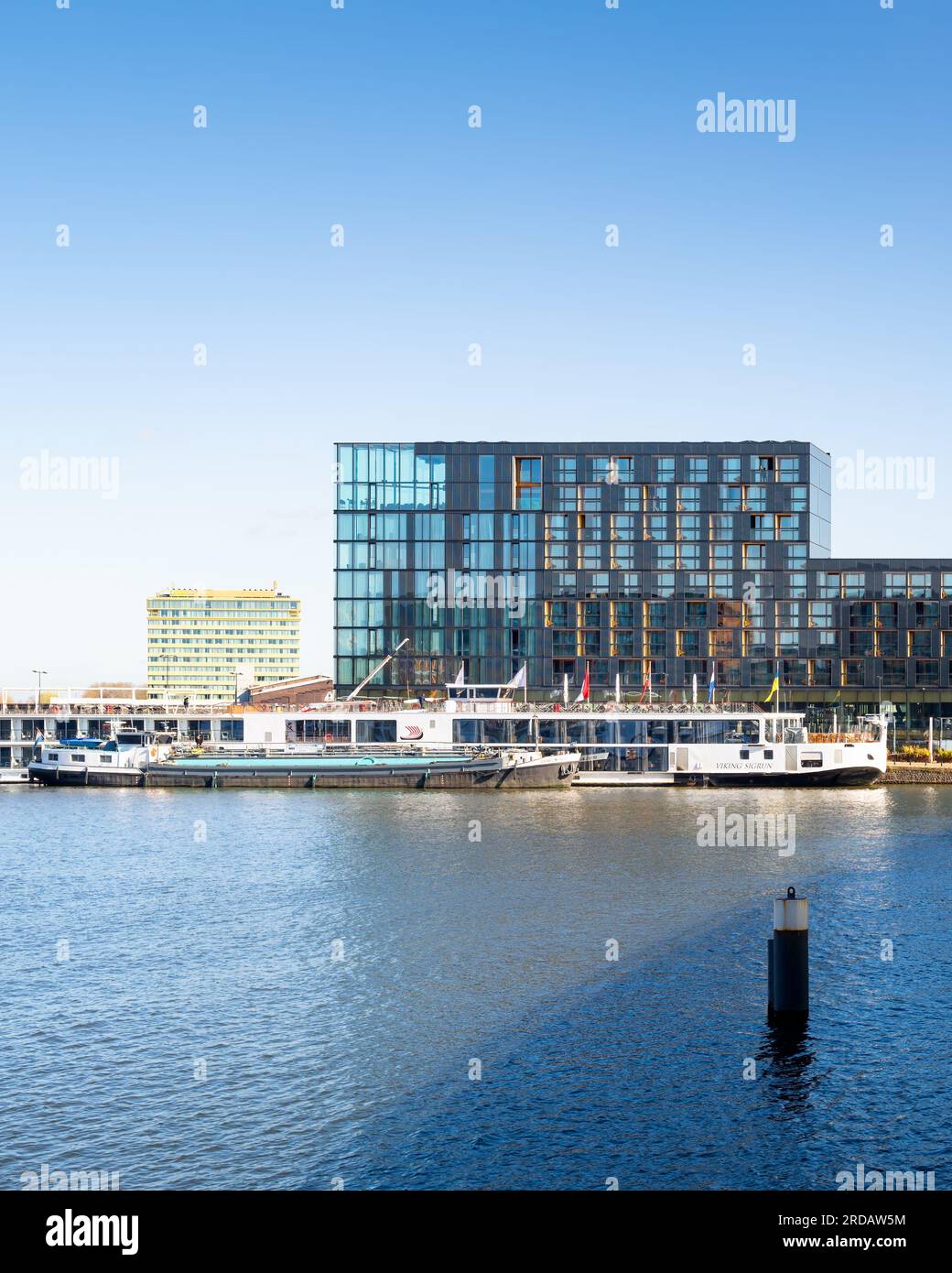 Amsterdam, Paesi Bassi - Hotel Jakarta by search Foto Stock