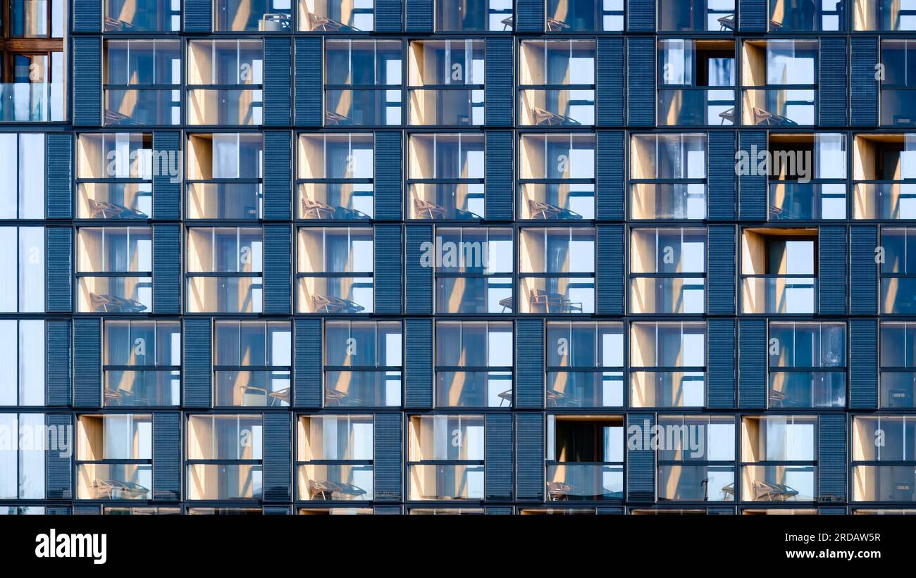 Amsterdam, Paesi Bassi - Hotel Jakarta by search Foto Stock