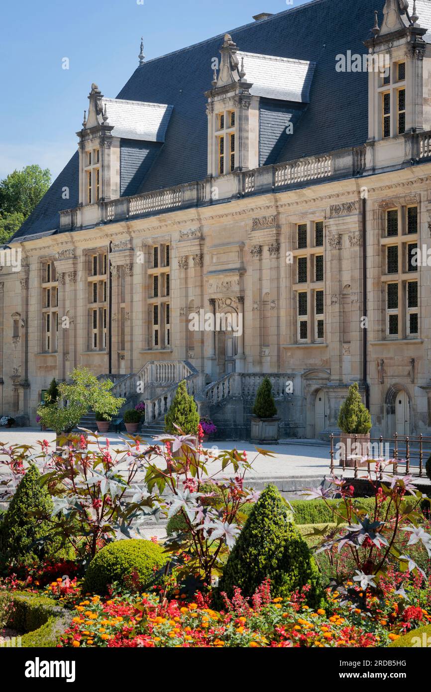 Château du Grand Jardin Joinville Saint-Dizier Haute-Marne grande Est Francia Foto Stock