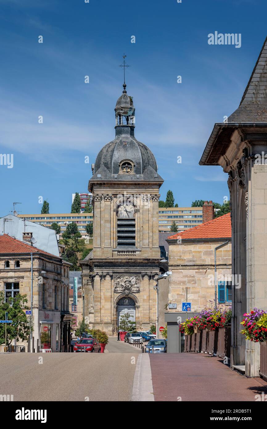 Église Notre-Dame de Bar-le-Duc Bar-le-Duc Meuse grande Est Francia Foto Stock