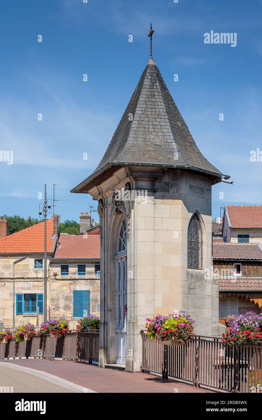 Pont Notre-Dame Bar-le-Duc Meuse grande Est Francia Foto Stock