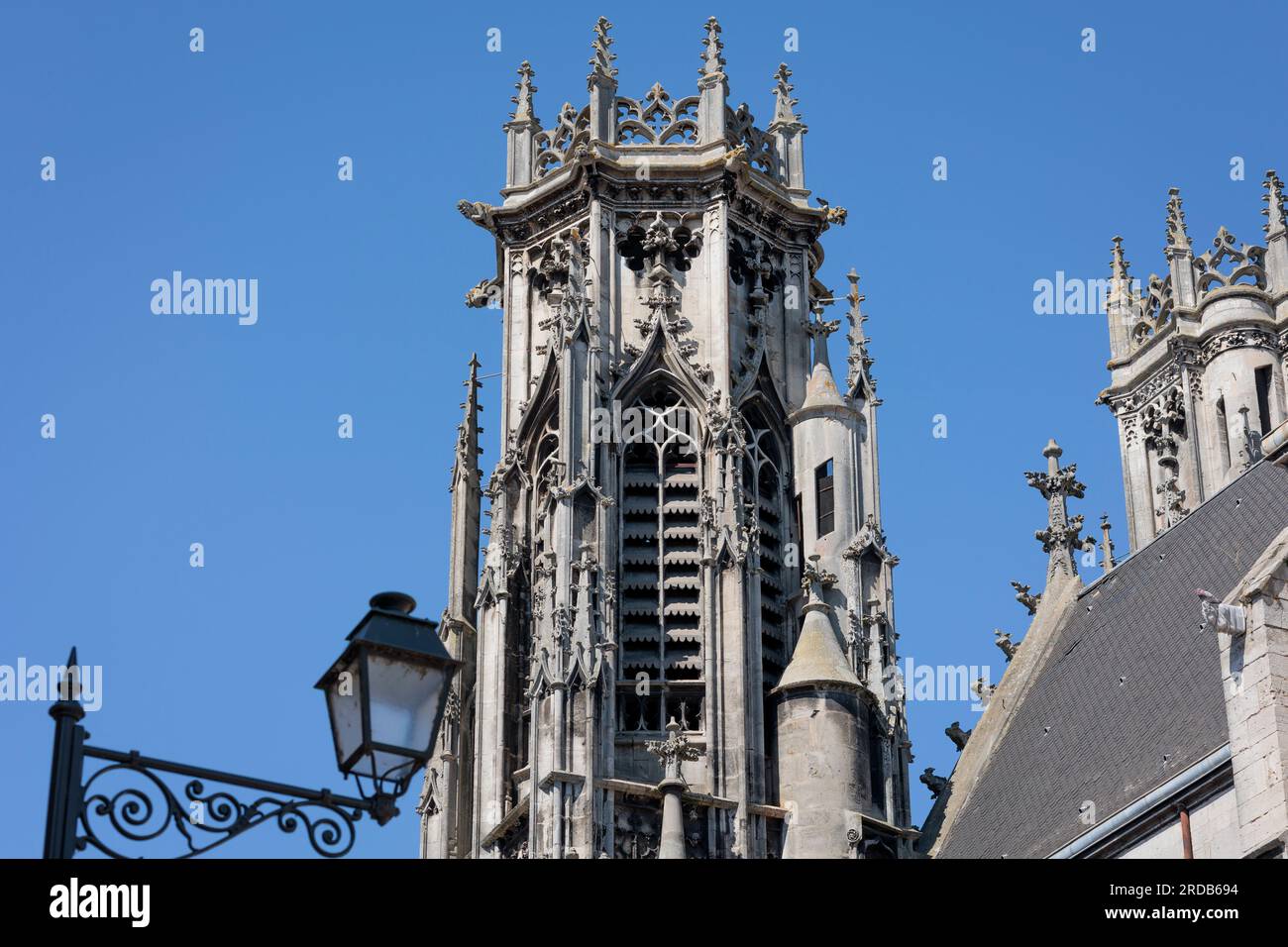Chiesa Eglise Saint-Martin Pont-a-Mousson Nancy Meurthe-et-Moselle grande Est Francia Foto Stock