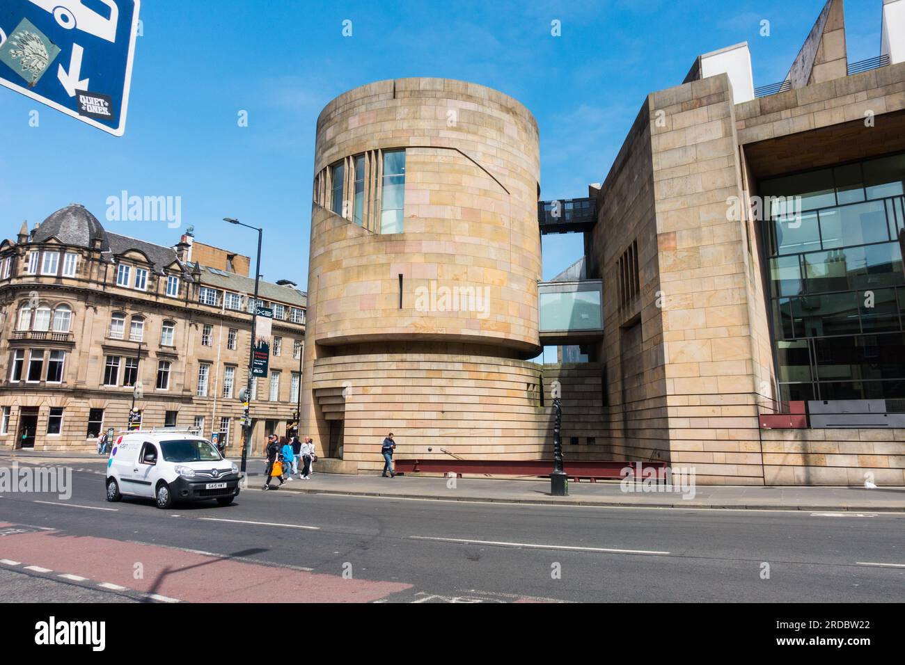 National Museum of Scotland, Edimburgo, Scozia, Regno Unito. Foto Stock