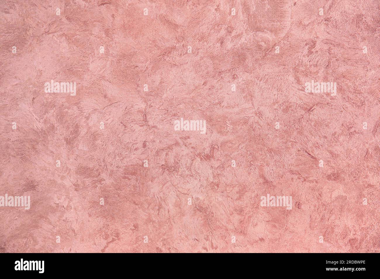 sfondo astratto in terracotta con posto per il testo, trama sfondo in terracotta perlata per il design, testo, pubblicità, trama decorativa in gesso Foto Stock