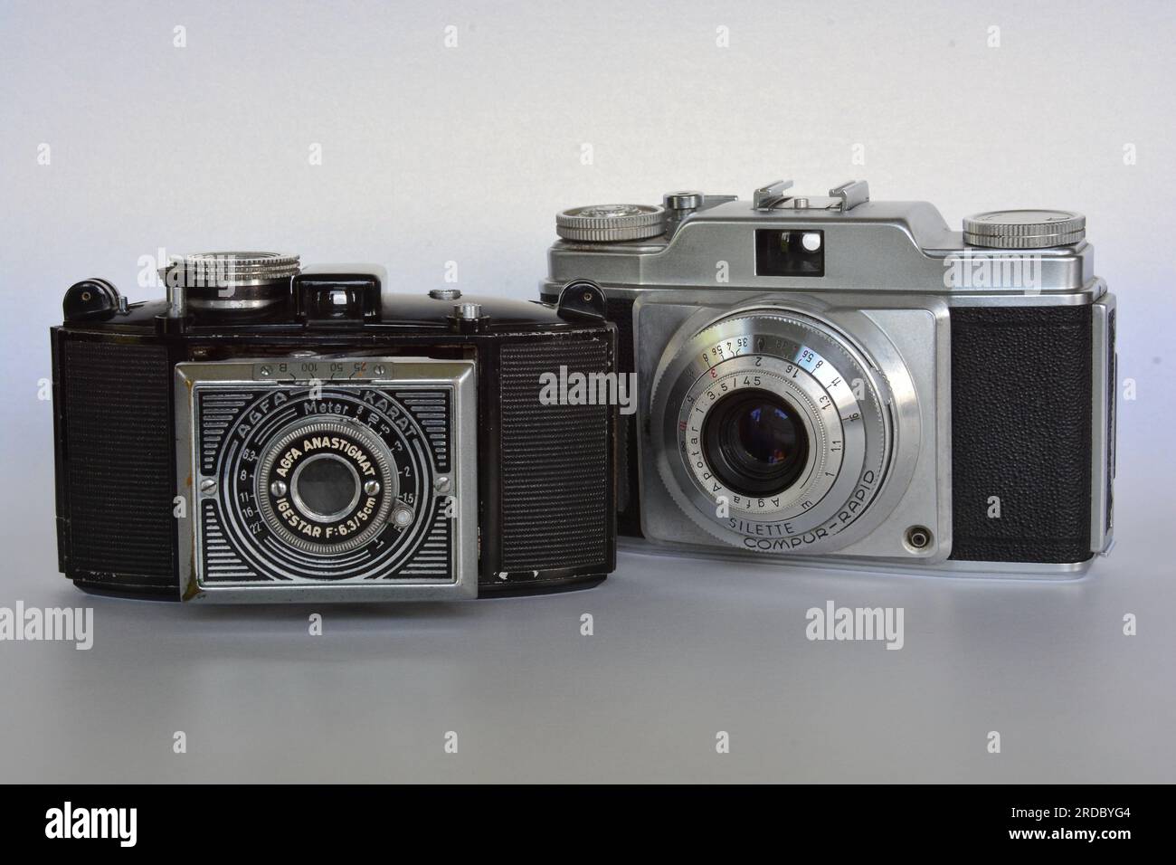Agfa - Vecchia fotocamera für fan e collezionisti Foto Stock