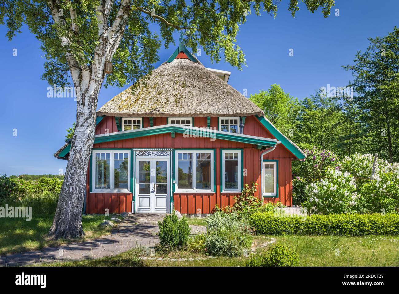 Geografia / viaggi, Germania, Meclemburgo-Pomerania occidentale, Prerow, DIRITTI-AGGIUNTIVI-CLEARANCE-INFO-NOT-AVAILABLE Foto Stock