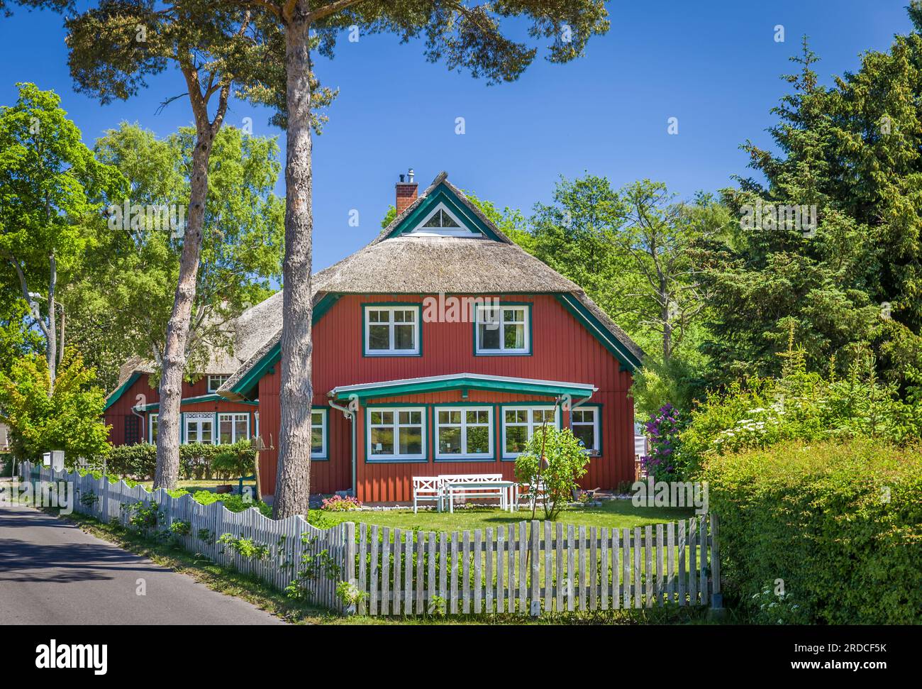 Geografia / viaggi, Germania, Meclemburgo-Pomerania occidentale, Prerow, DIRITTI-AGGIUNTIVI-CLEARANCE-INFO-NOT-AVAILABLE Foto Stock