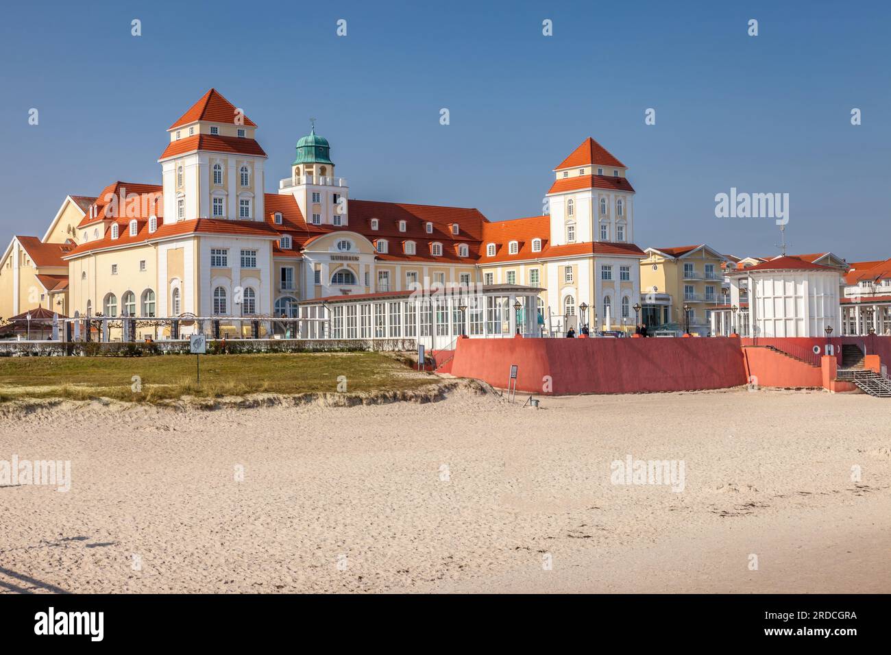 Geografia / viaggi, Germania, Meclemburgo-Pomerania occidentale, Binz, DIRITTI-AGGIUNTIVI-CLEARANCE-INFO-NOT-AVAILABLE Foto Stock