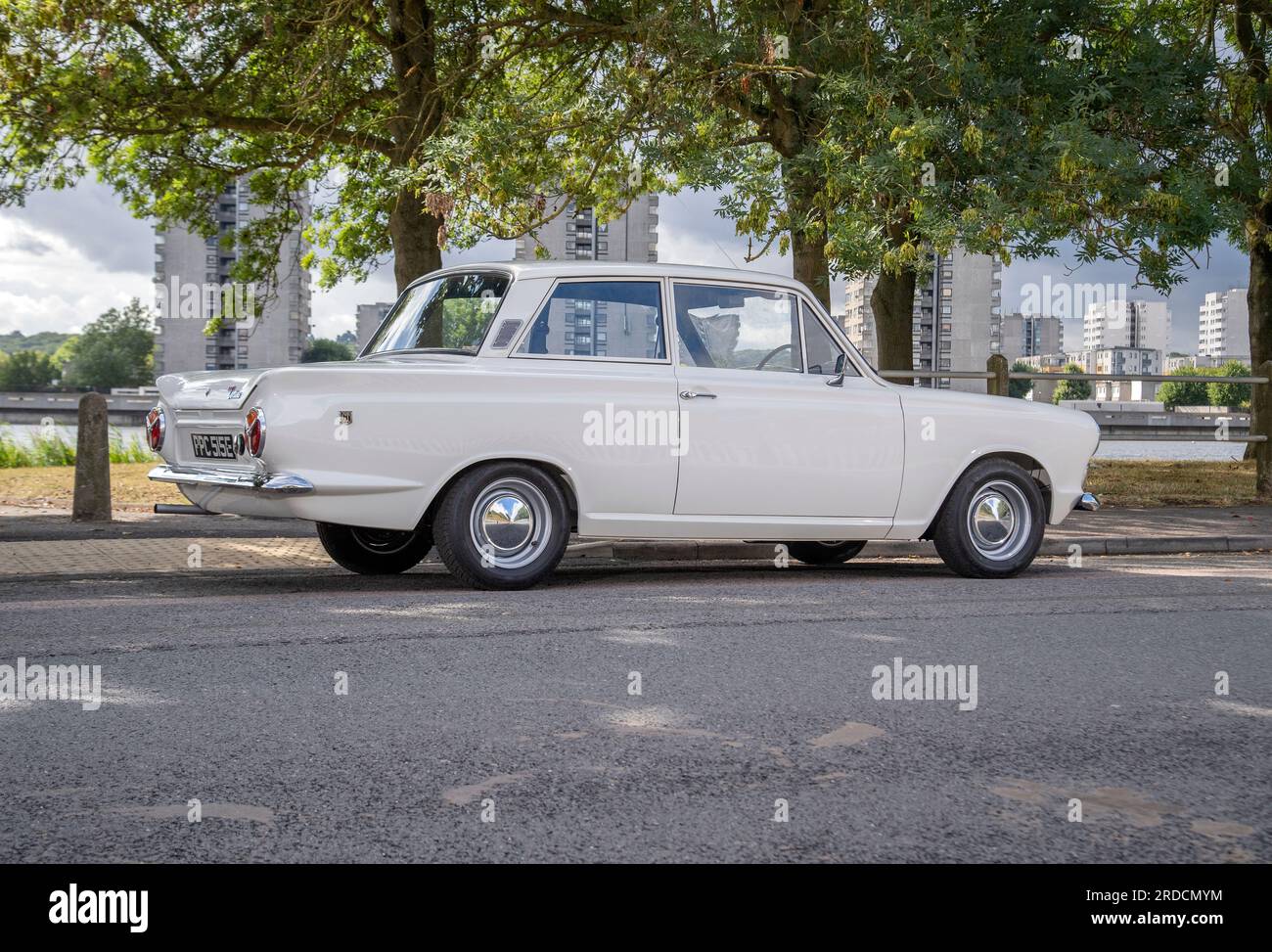 1967 Mk1 Ford Cortina GT 2 porte Foto Stock