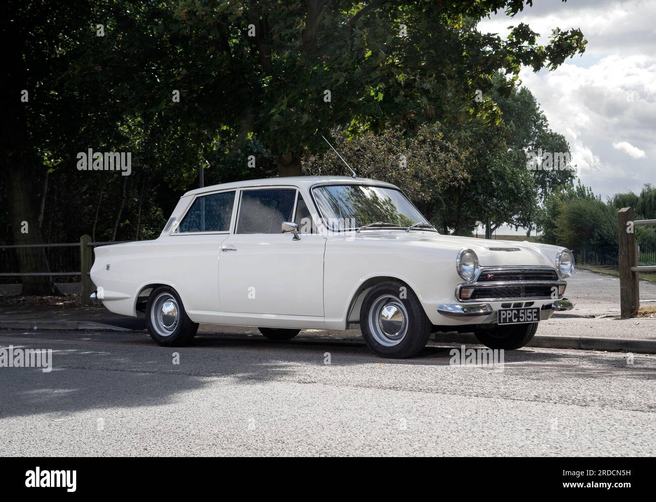 1967 Mk1 Ford Cortina GT 2 porte Foto Stock