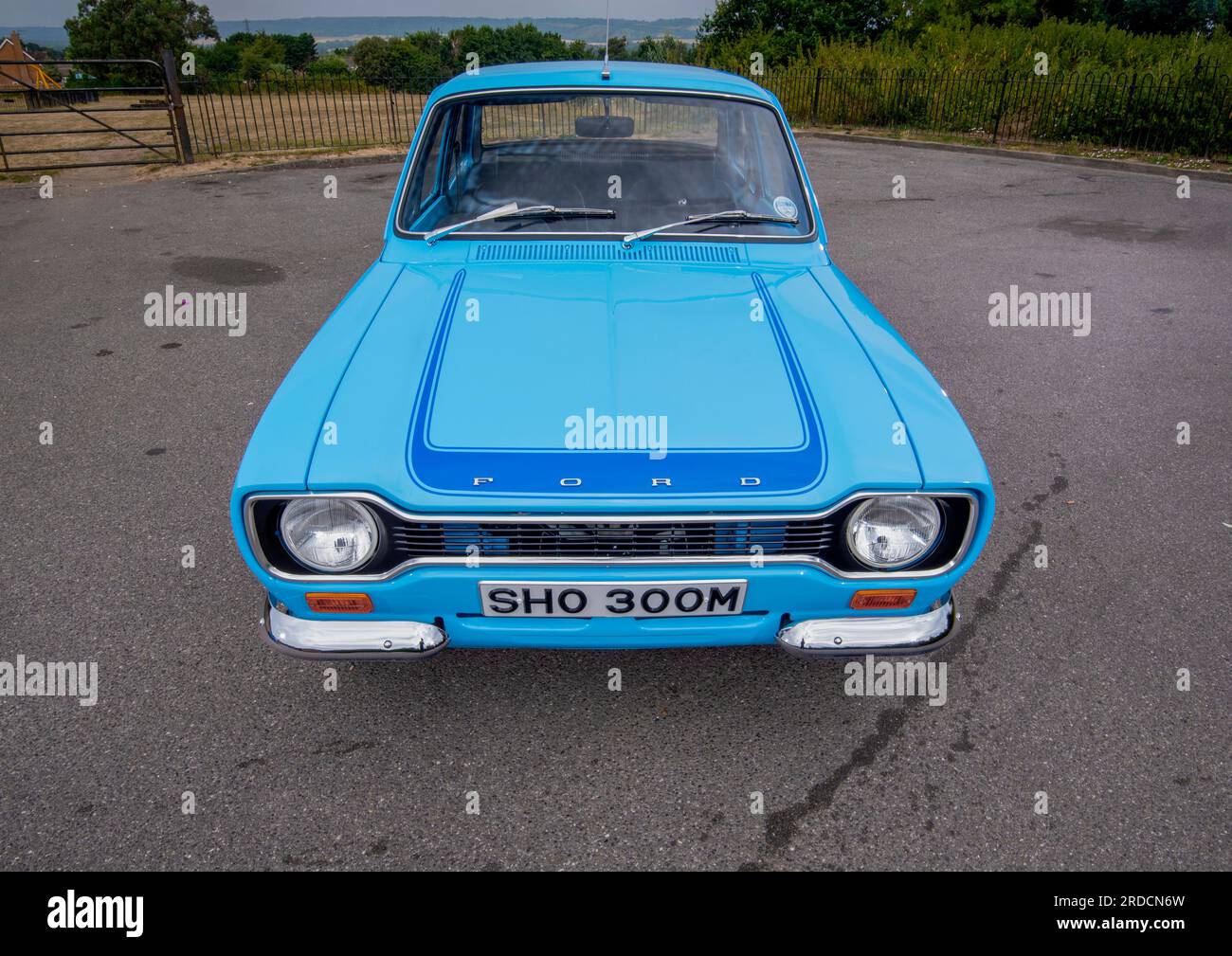 Ford Escort RS2000 1973 Mk1 Foto Stock