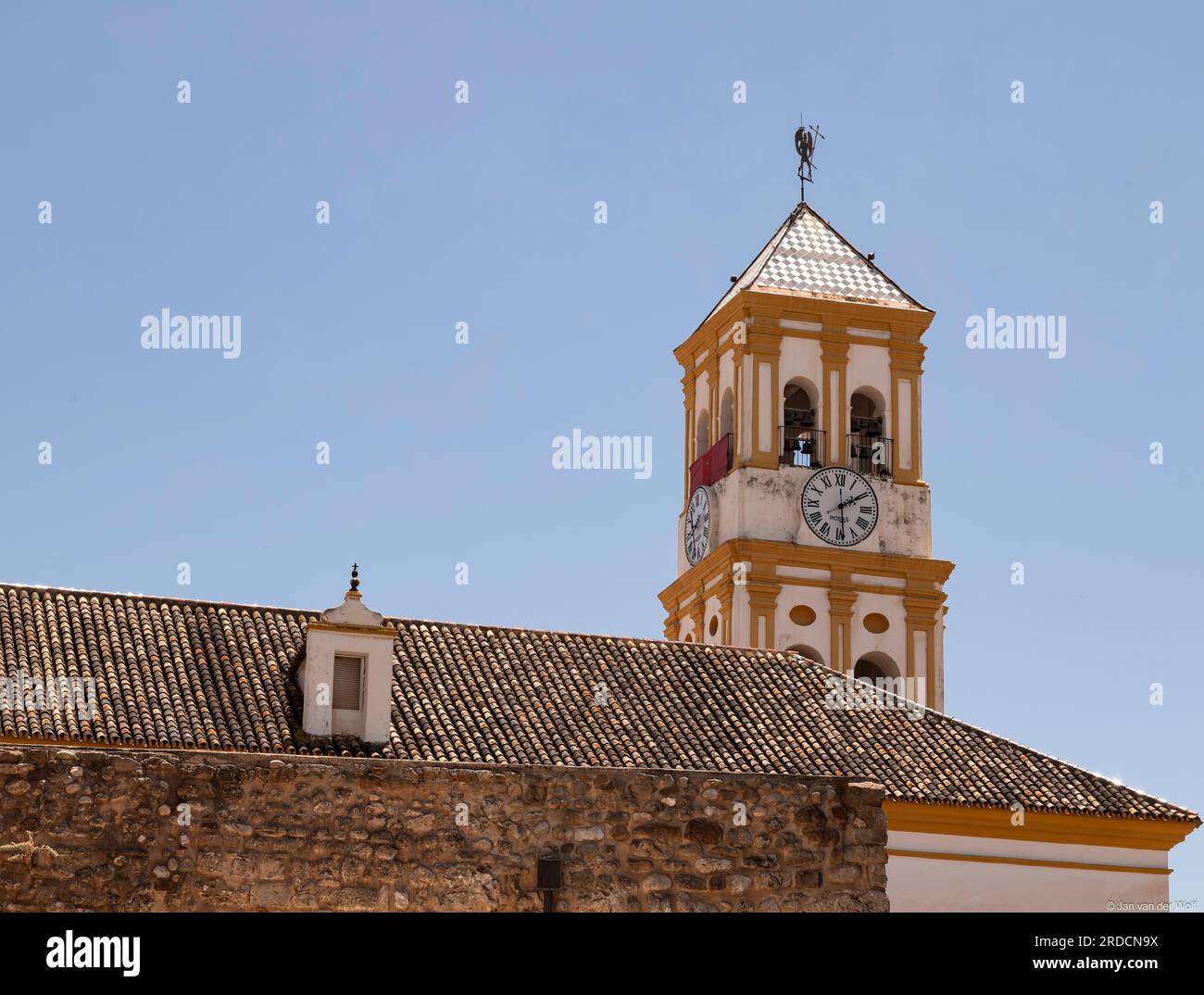 Chiesa Iglesia de la Encarnación (Chiesa dell'Incarnazione) nella città vecchia di Marbella, nel sud della Spagna. Foto Stock
