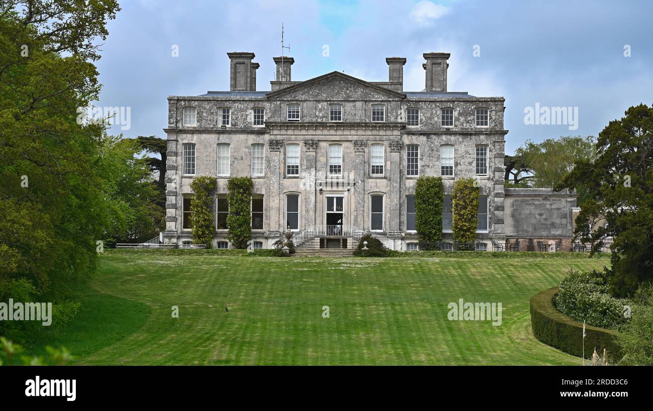 Kingston Maurward House Dorchester Dorset Foto Stock