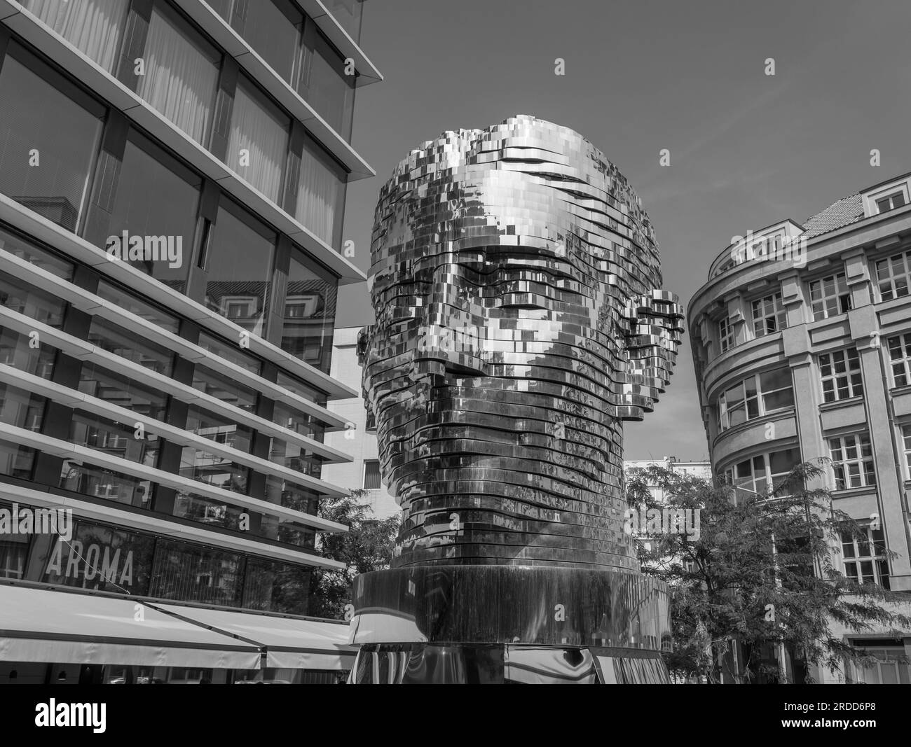 Czech writer Milan Kundera, May 1968. (CTK Photo/Pavel Vacha Stock Photo -  Alamy